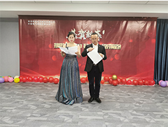 擁抱2021，我們一路領跑 南京中智電氣2020年總結表彰會暨2021迎新晚會圓滿舉行